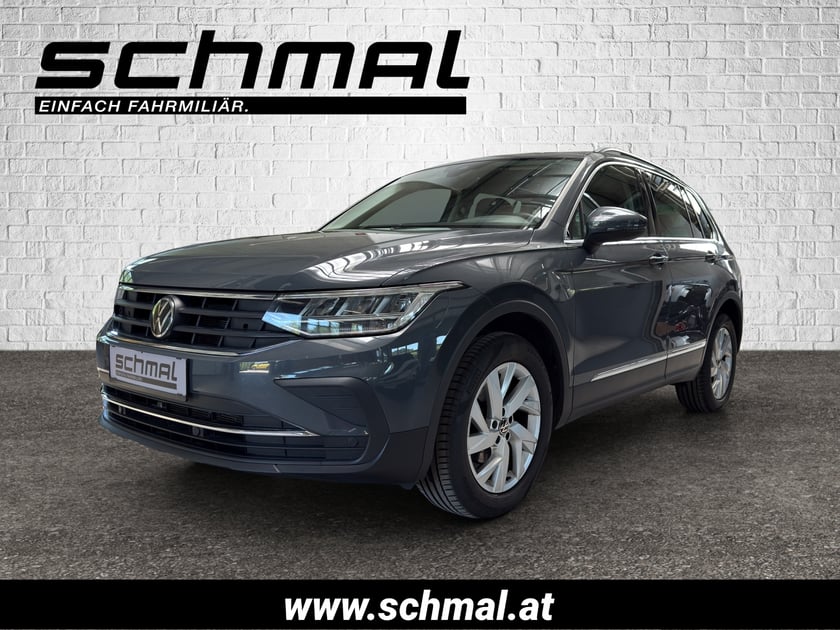 VW Tiguan Life TDI 4MOTION DSG
