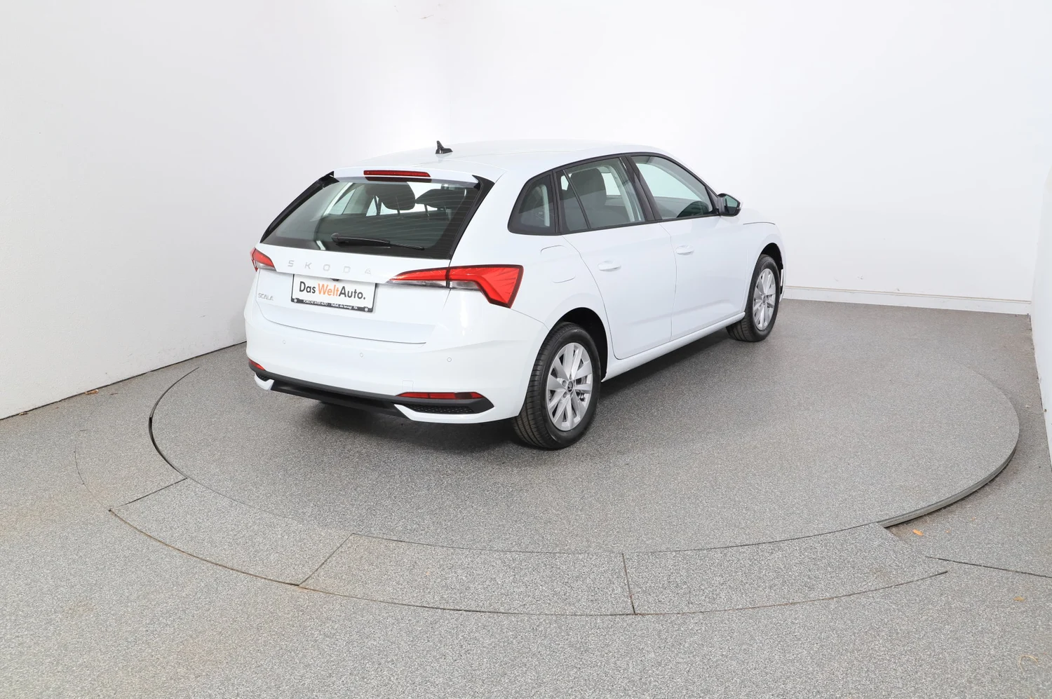 Bild eines Škoda Scala Essence TSI