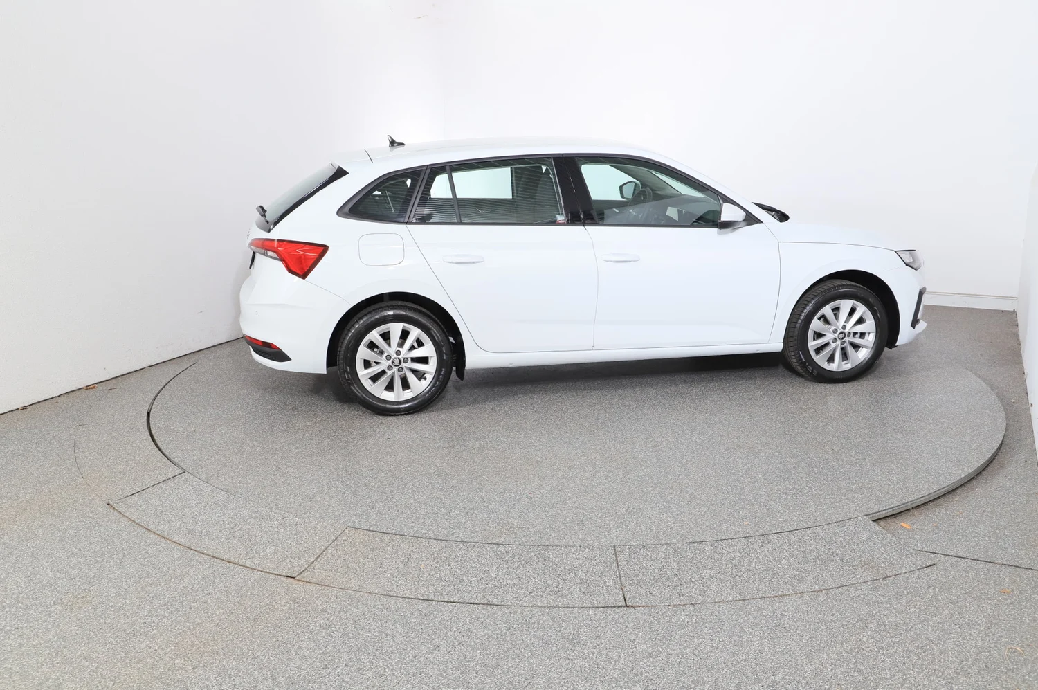 Bild eines Škoda Scala Essence TSI
