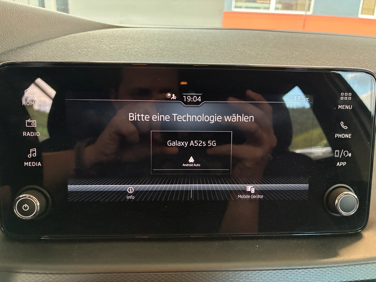 Bild eines Škoda Scala Essence TSI
