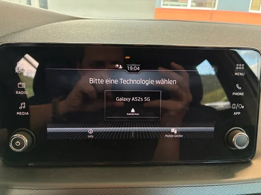 Bild eines Škoda Scala Essence TSI