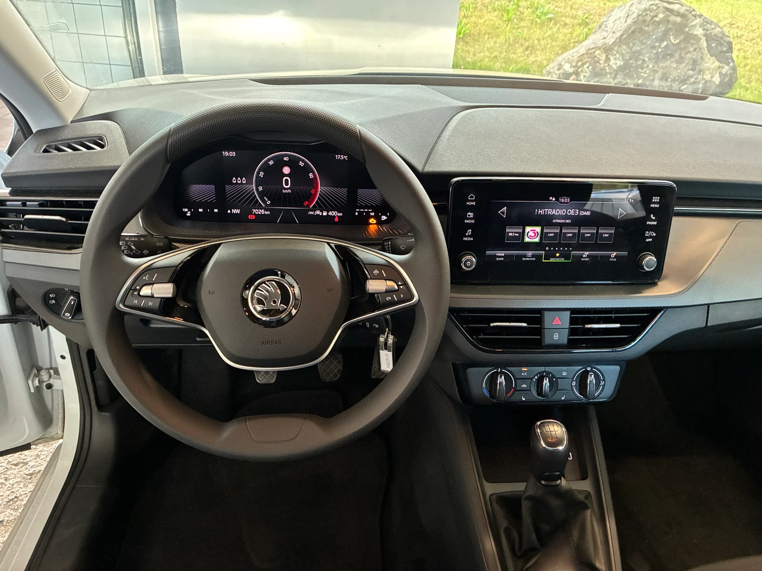 Bild eines Škoda Scala Essence TSI