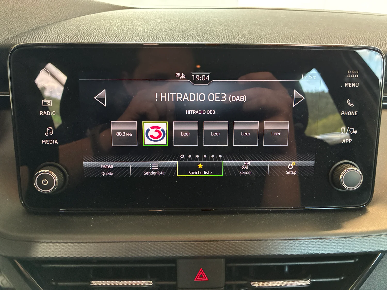 Bild eines Škoda Scala Essence TSI