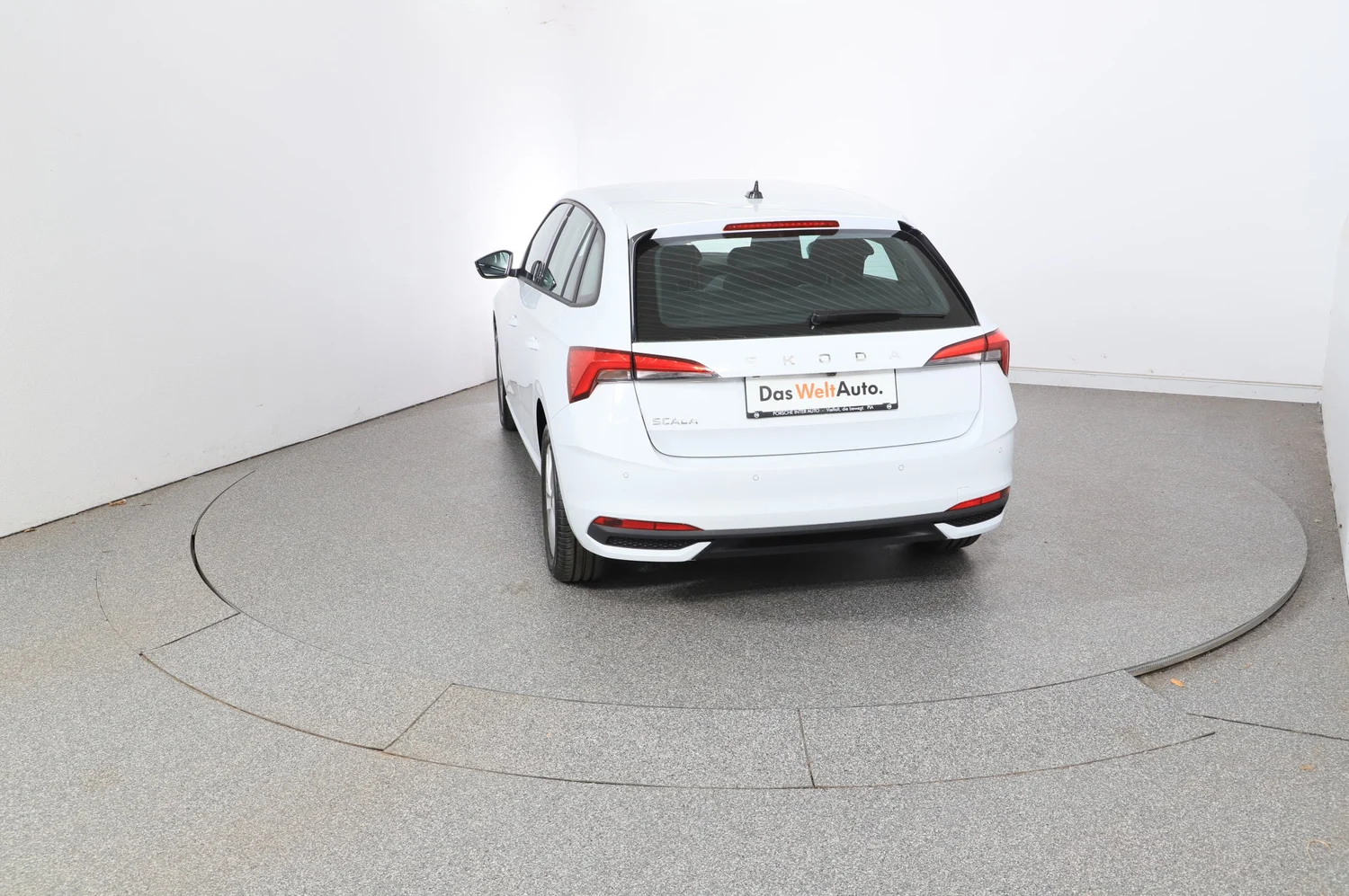 Bild eines Škoda Scala Essence TSI