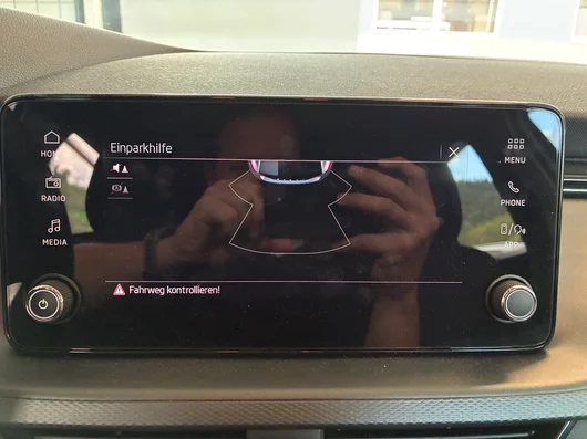 Bild eines Škoda Scala Essence TSI
