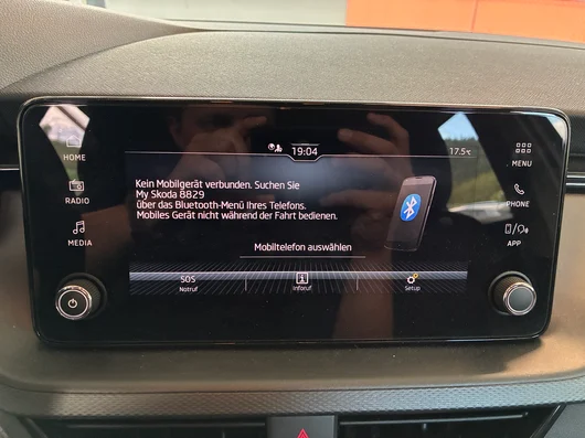Bild eines Škoda Scala Essence TSI