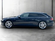 Audi A6 Avant 40 TDI quattro Sport in FIRMAMENTBLAU METALLIC