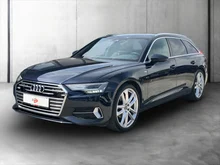 Audi A6 Avant 40 TDI quattro Sport in FIRMAMENTBLAU METALLIC