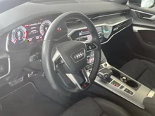 Audi A6 Avant 40 TDI quattro Sport in FIRMAMENTBLAU METALLIC