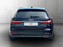 Audi A6 Avant 40 TDI quattro Sport in FIRMAMENTBLAU METALLIC