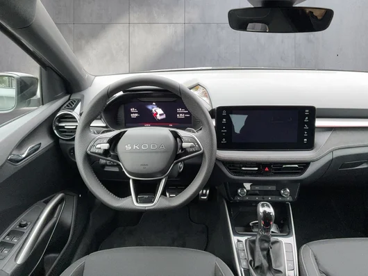 Bild eines Škoda Fabia Monte Carlo TSI DSG