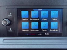 VW Caddy Cargo TDI in Candyweiß