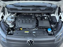 VW Caddy Cargo TDI in Candyweiß