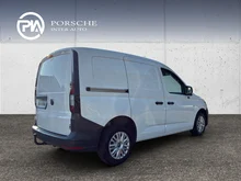 VW Caddy Cargo TDI in Candyweiß