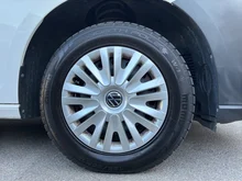 VW Caddy Cargo TDI in Candyweiß