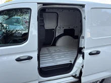 VW Caddy Cargo TDI in Candyweiß
