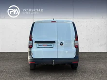 VW Caddy Cargo TDI in Candyweiß