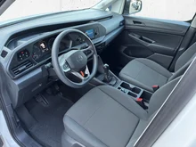 VW Caddy Cargo TDI in Candyweiß