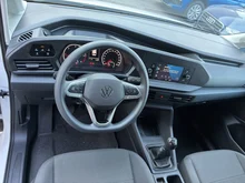 VW Caddy Cargo TDI in Candyweiß