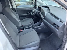 VW Caddy Cargo TDI in Candyweiß