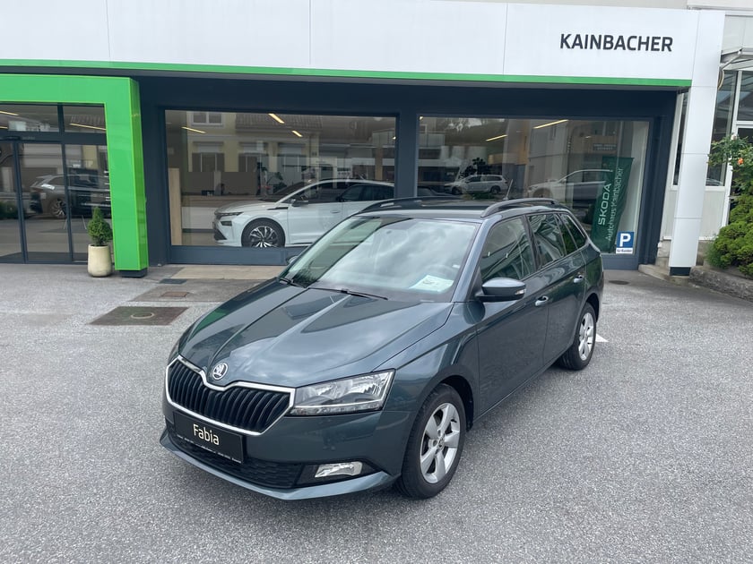 Škoda FABIA Combi 125