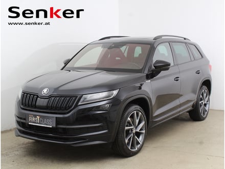 Škoda KODIAQ 4x4 SPORTLINE TDI DSG