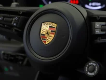 Porsche Cayenne E-Hybrid Black Edition in quarzitgraumetallic