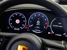 Porsche Cayenne E-Hybrid Black Edition in quarzitgraumetallic