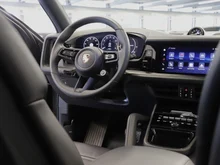 Porsche Cayenne E-Hybrid Black Edition in quarzitgraumetallic