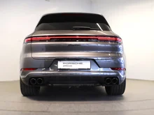 Porsche Cayenne E-Hybrid Black Edition in quarzitgraumetallic