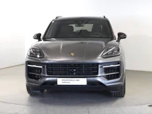 Porsche Cayenne E-Hybrid Black Edition in quarzitgraumetallic