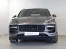 Porsche Cayenne E-Hybrid Black Edition in quarzitgraumetallic
