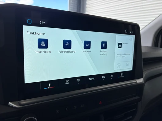 Bild eines VW Transporter Kastenwagen TDI 4MOTION