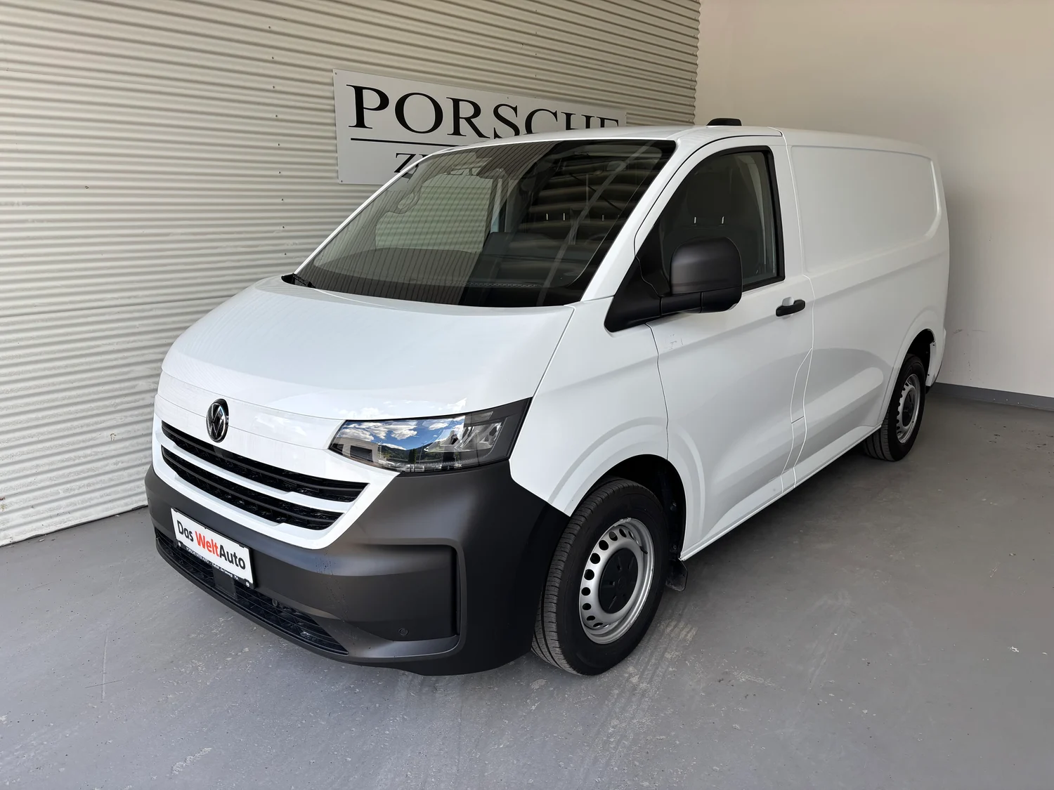 Bild eines VW Transporter Kastenwagen TDI 4MOTION