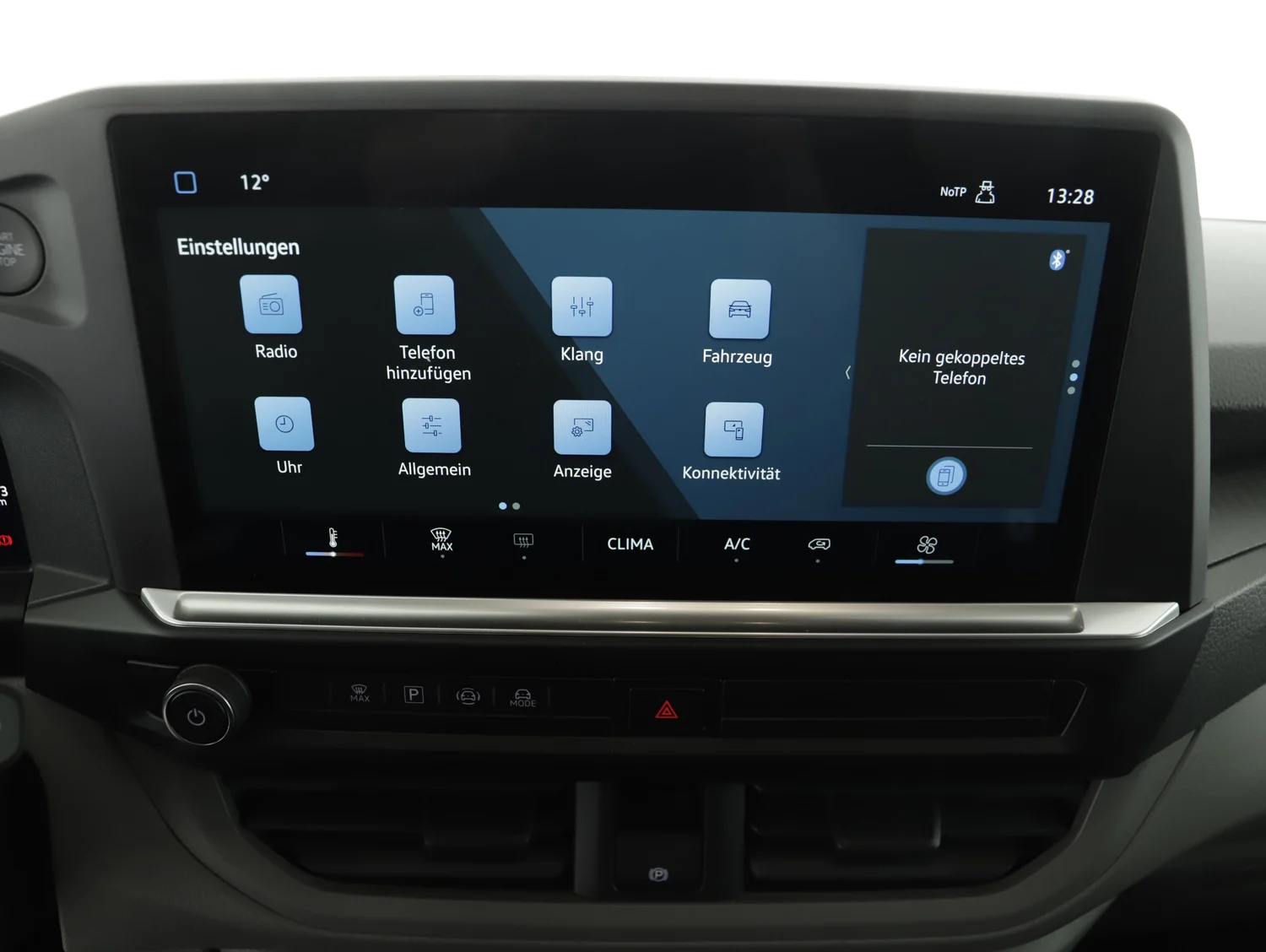 Bild eines VW Transporter Kastenwagen TDI 4MOTION
