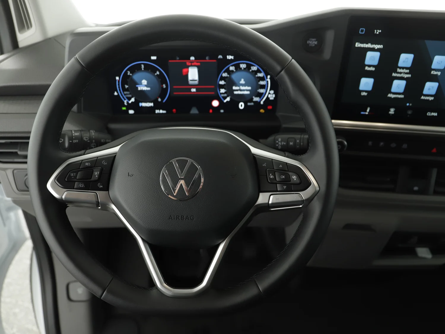 Bild eines VW Transporter Kastenwagen TDI 4MOTION