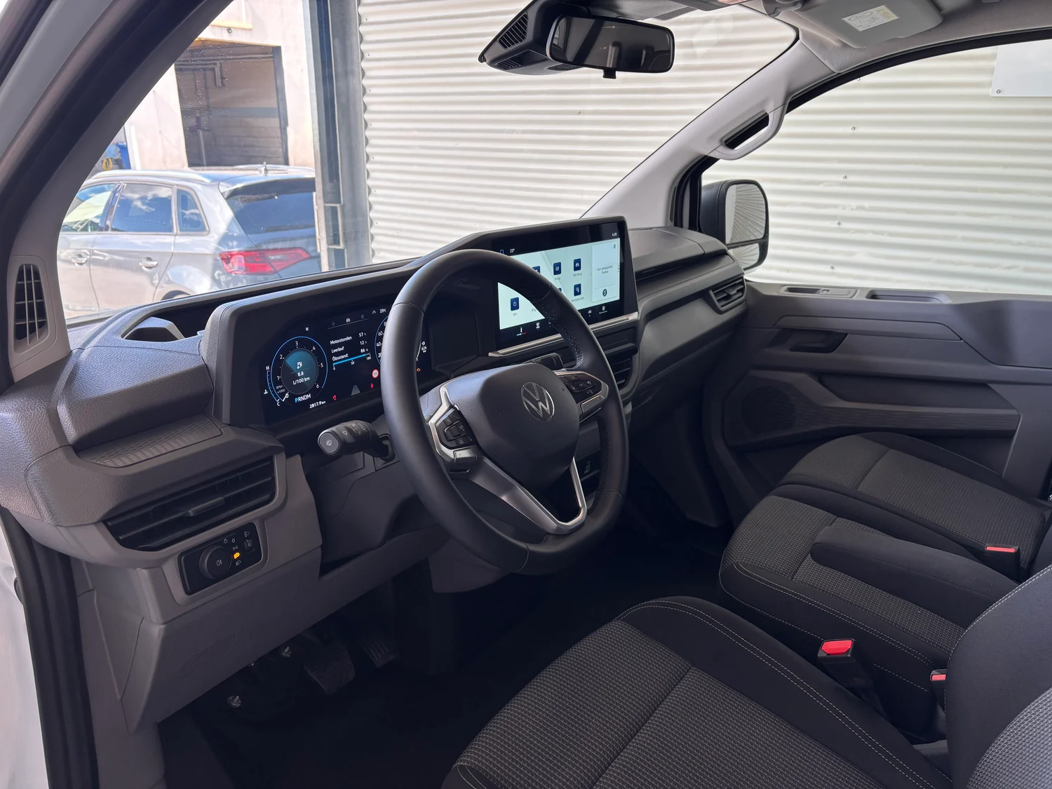 Bild eines VW Transporter Kastenwagen TDI 4MOTION
