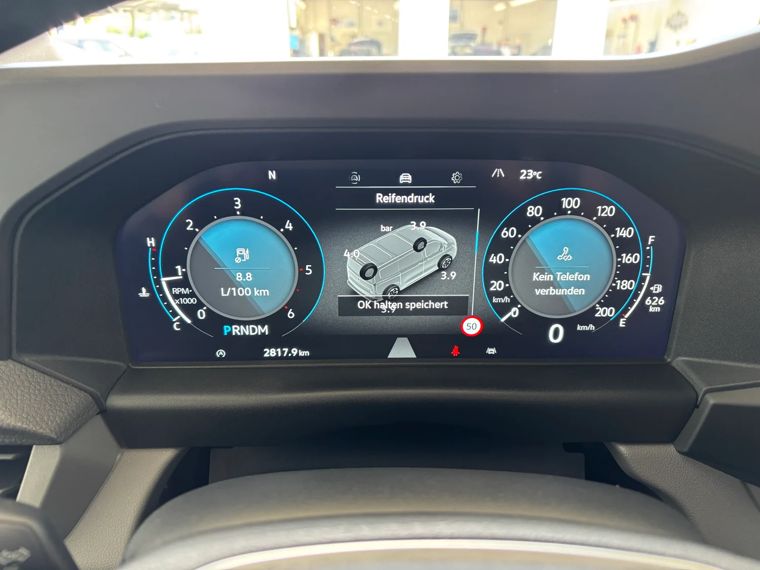 Bild eines VW Transporter Kastenwagen TDI 4MOTION