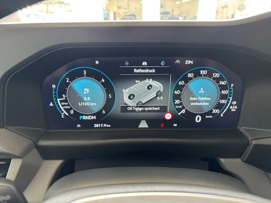 Bild eines VW Transporter Kastenwagen TDI 4MOTION