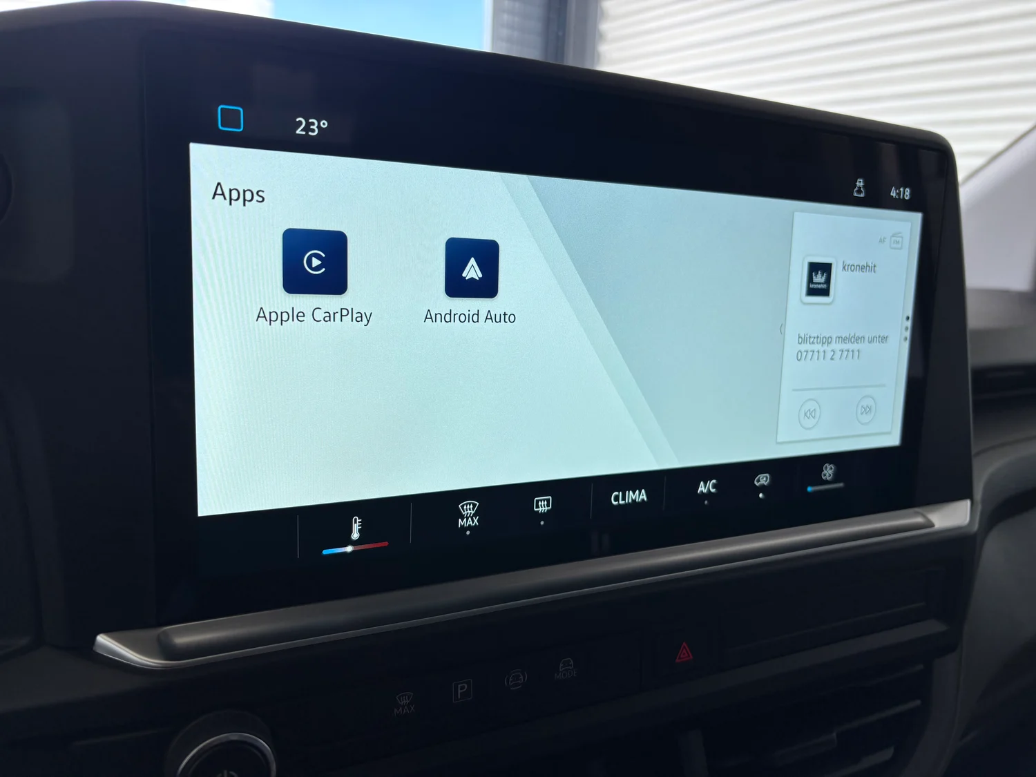 Bild eines VW Transporter Kastenwagen TDI 4MOTION