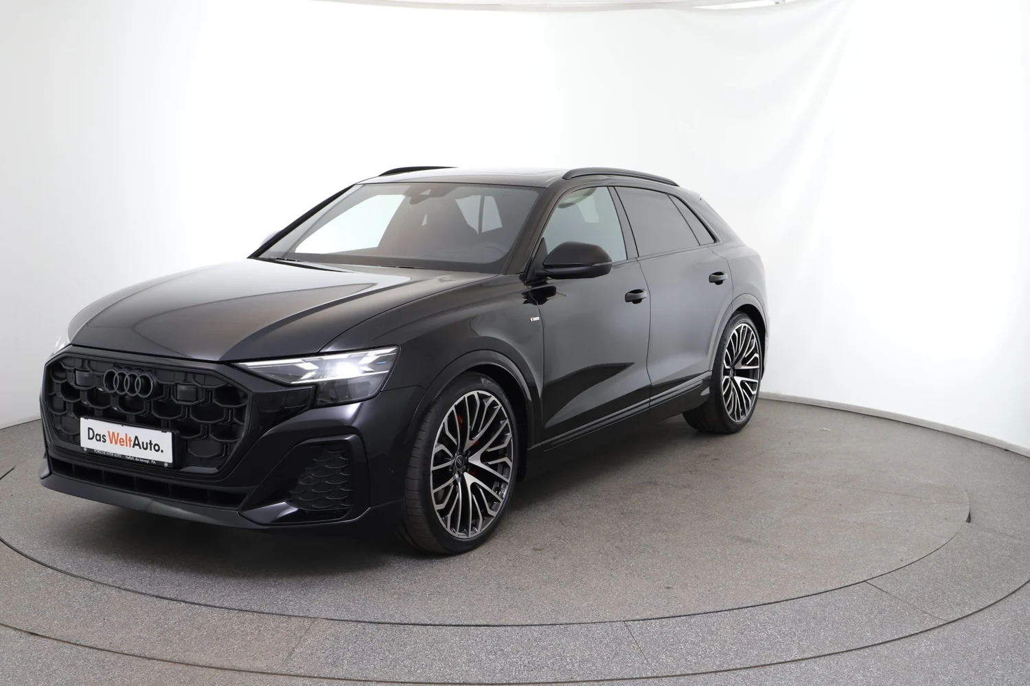 Bild eines Audi Q8 50 TDI quattro