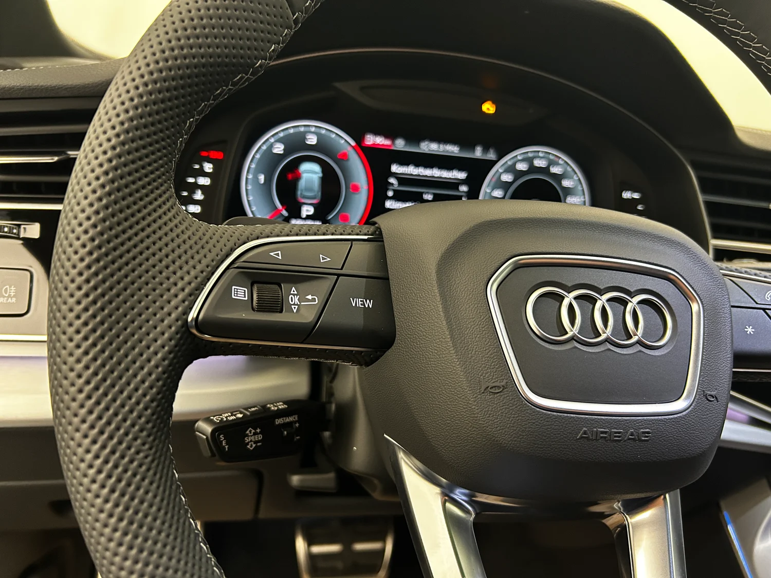 Bild eines Audi Q8 50 TDI quattro