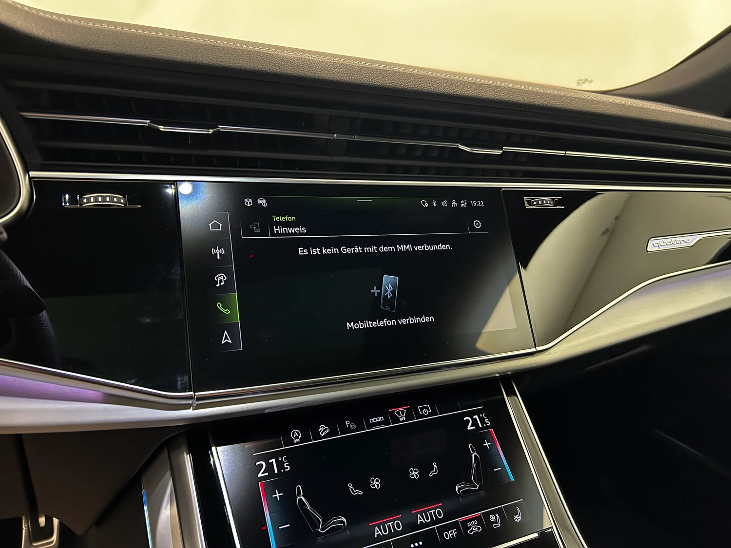 Bild eines Audi Q8 50 TDI quattro