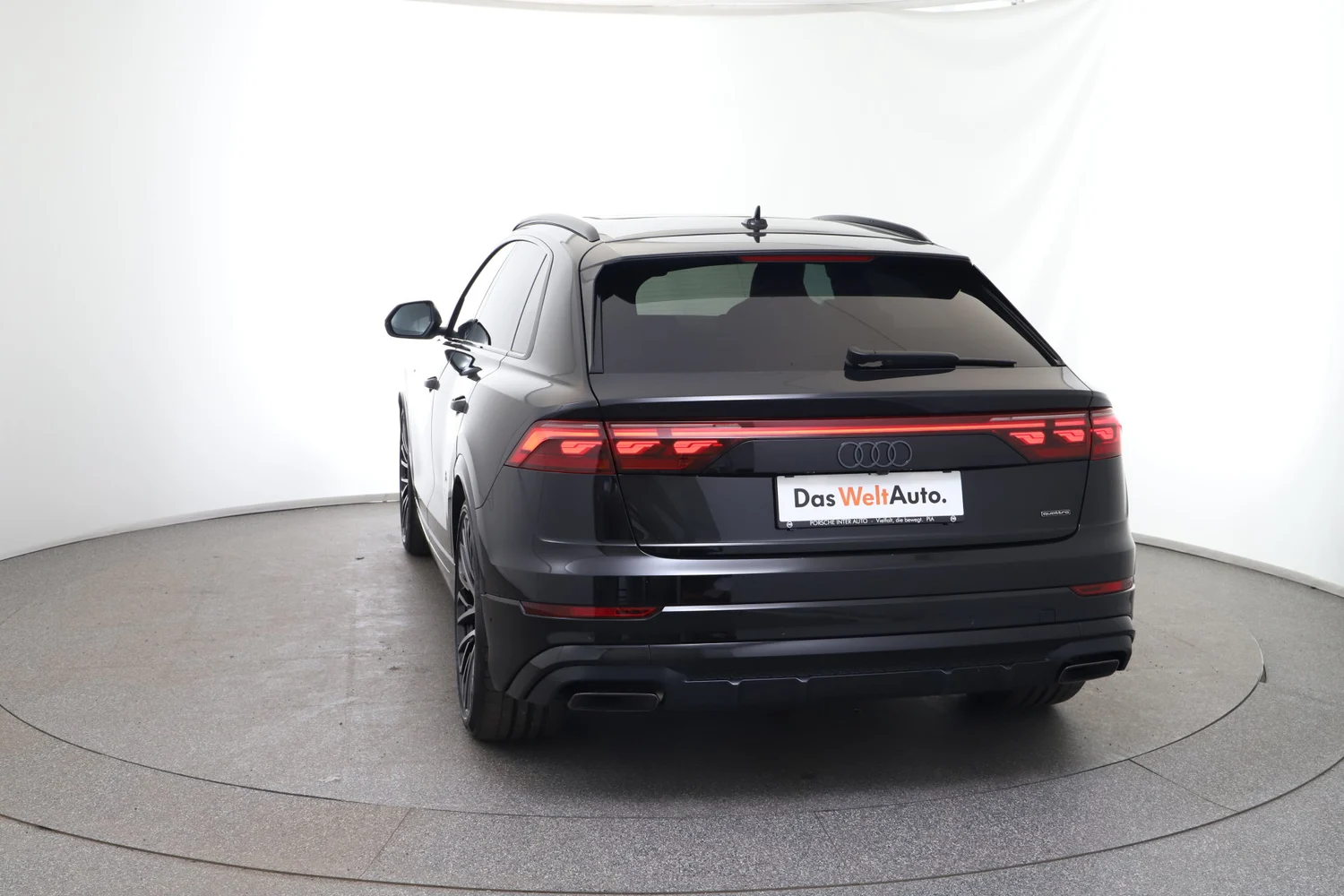Bild eines Audi Q8 50 TDI quattro