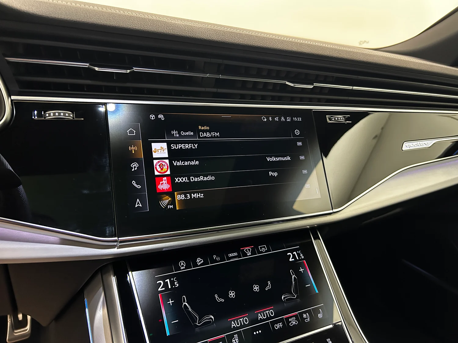 Bild eines Audi Q8 50 TDI quattro