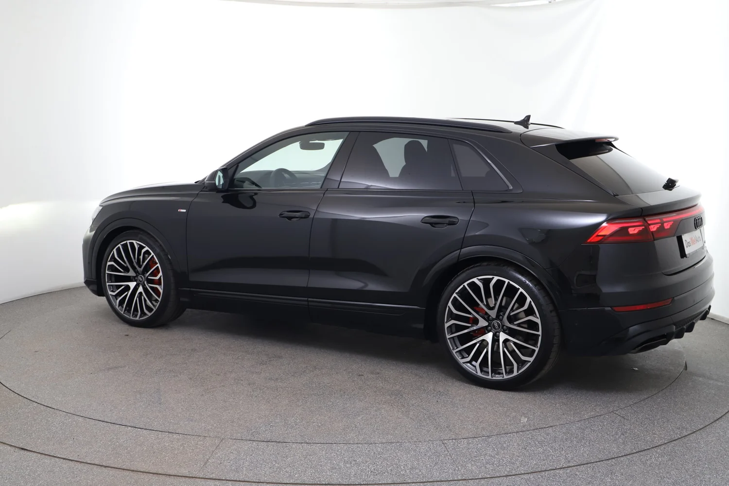 Bild eines Audi Q8 50 TDI quattro