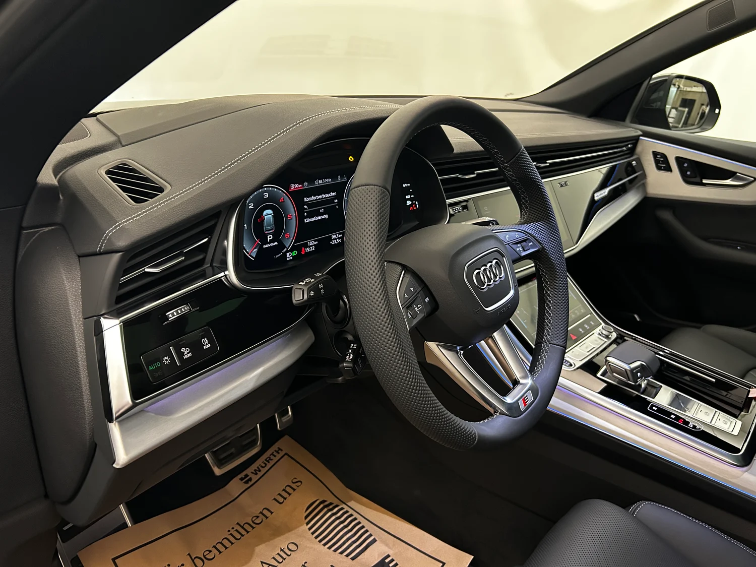 Bild eines Audi Q8 50 TDI quattro