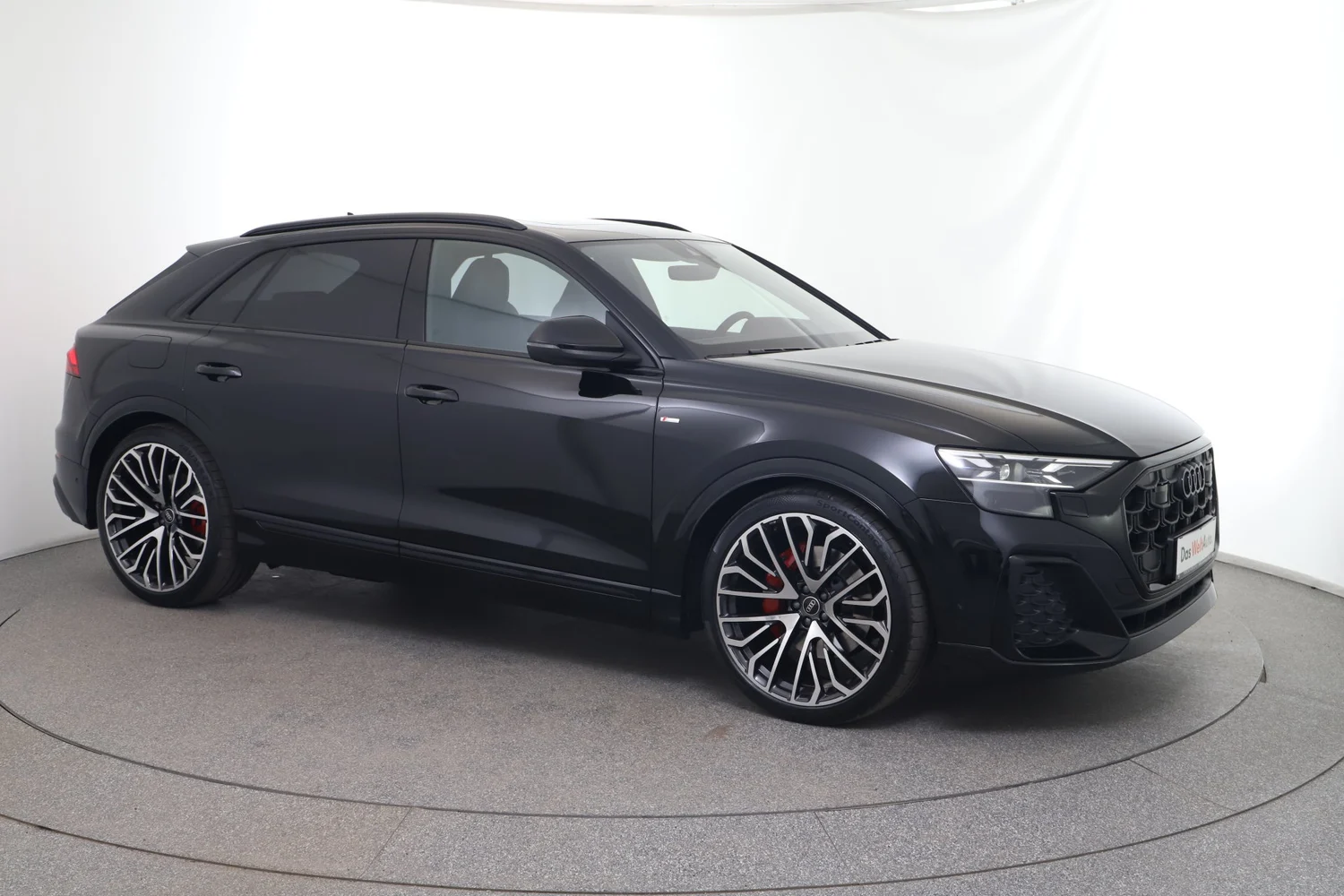 Bild eines Audi Q8 50 TDI quattro