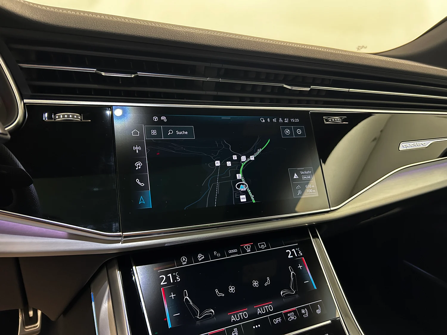 Bild eines Audi Q8 50 TDI quattro