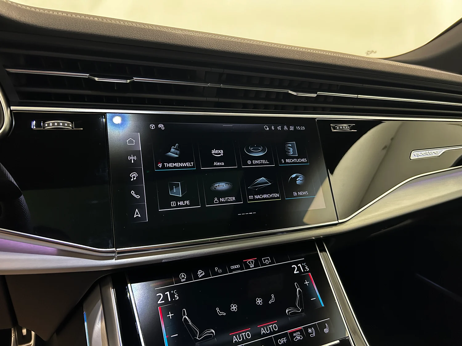 Bild eines Audi Q8 50 TDI quattro